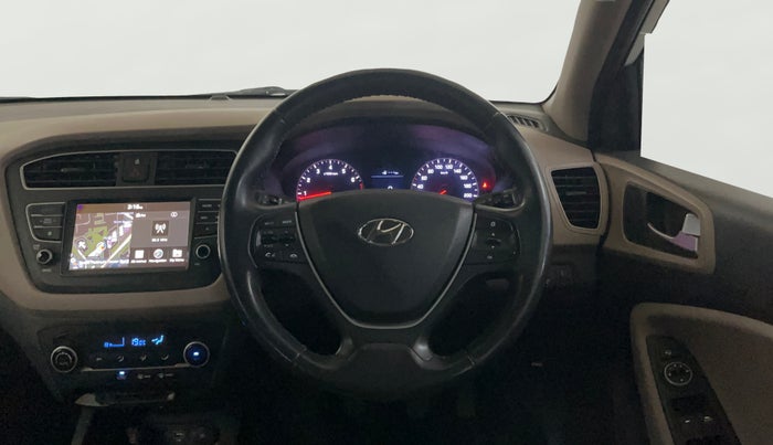 2019 Hyundai Elite i20 ASTA 1.2 (O), Petrol, Manual, 33,402 km, Steering Wheel Close Up