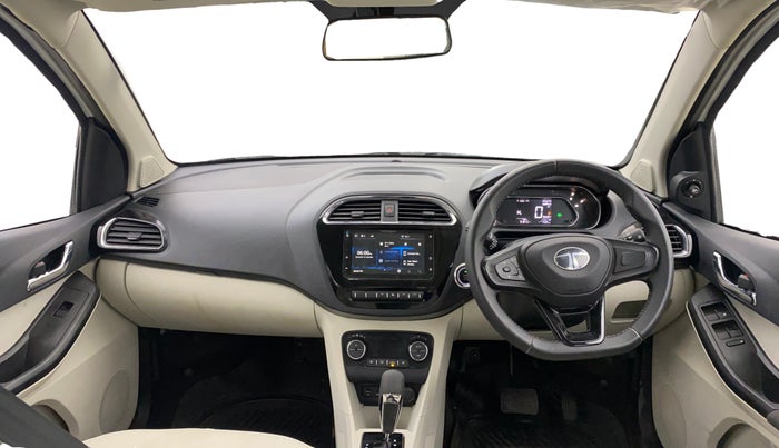 2024 Tata TIGOR XZA Plus iCNG , CNG, Automatic, 9,187 km, Dashboard
