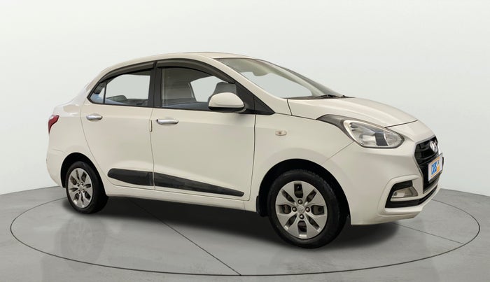 2018 Hyundai Xcent E+, Petrol, Manual, 42,007 km, Right Front Diagonal