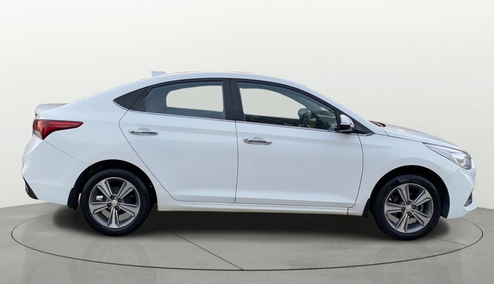 2019 Hyundai Verna 1.6 VTVT SX (O) AT, Petrol, Automatic, 57,083 km, Right Side View