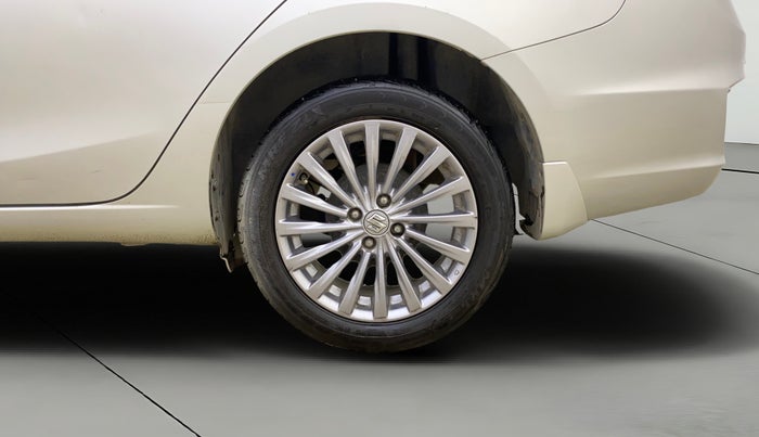 2017 Maruti Ciaz ZXI+, Petrol, Manual, 75,350 km, Left Rear Wheel