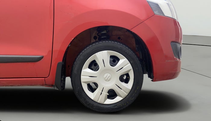 2018 Maruti Wagon R 1.0 VXI AMT, Petrol, Automatic, 10,911 km, Right Front Wheel