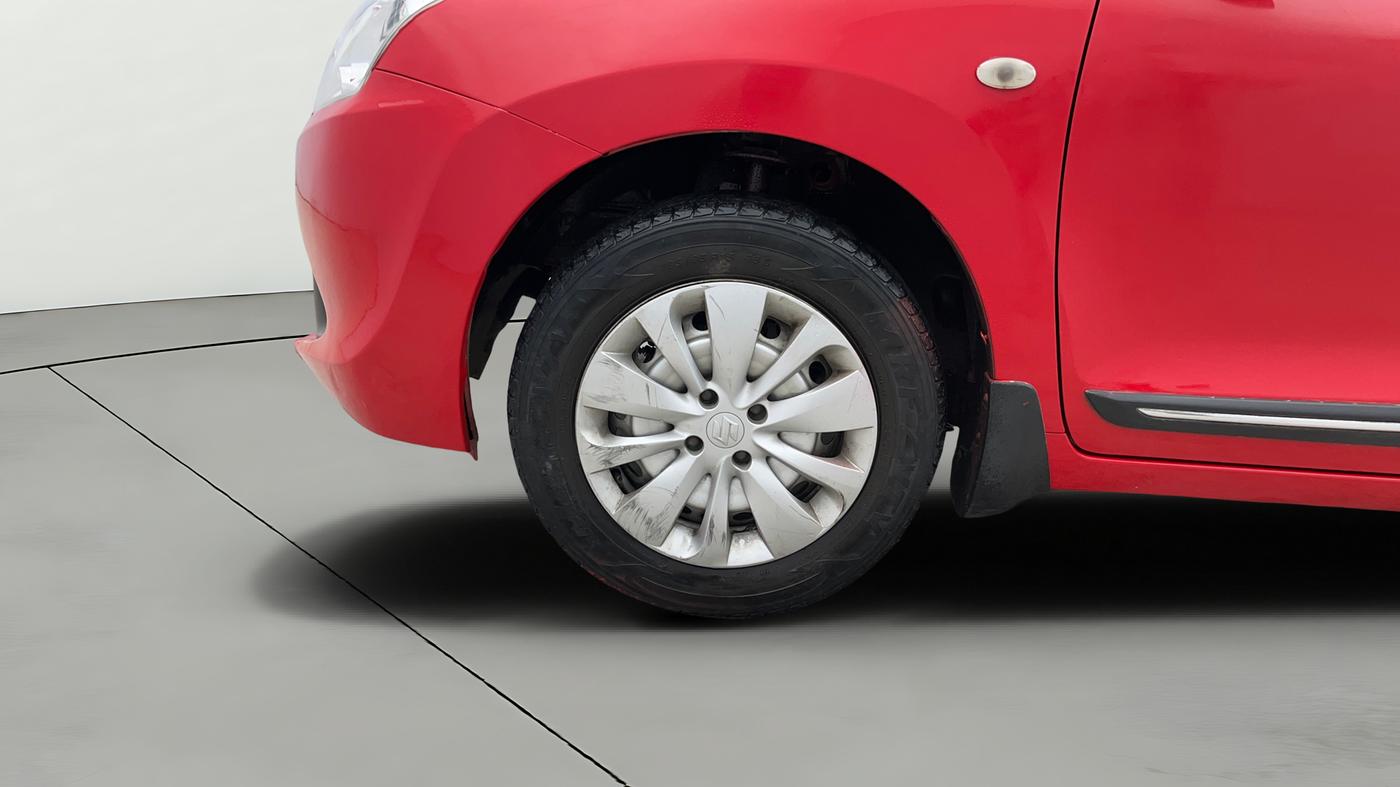 2015 Maruti Baleno SIGMA PETROL 1.2, Petrol, Manual, 53,068 km, Left Front Wheel