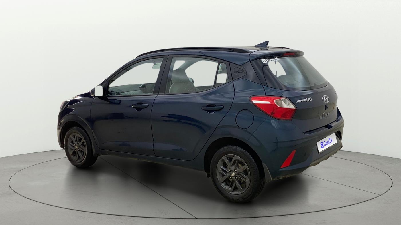 2021 Hyundai GRAND I10 NIOS SPORTZ 1.2 KAPPA VTVT CNG, CNG, Manual, 52,924 km, Left Back Diagonal