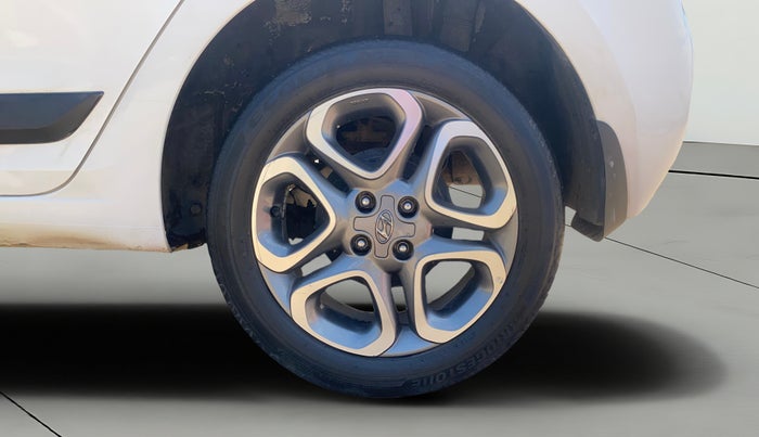 2019 Hyundai Elite i20 ASTA (O) CVT, Petrol, Automatic, 37,378 km, Left Rear Wheel