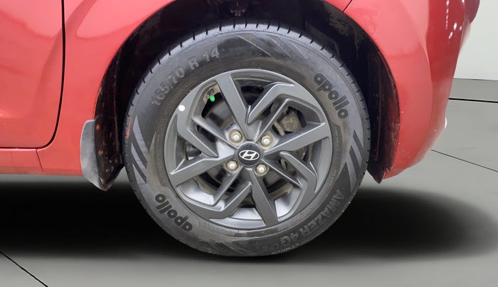 2020 Hyundai GRAND I10 NIOS SPORTZ 1.2 KAPPA VTVT, Petrol, Manual, 78,844 km, Right Front Wheel