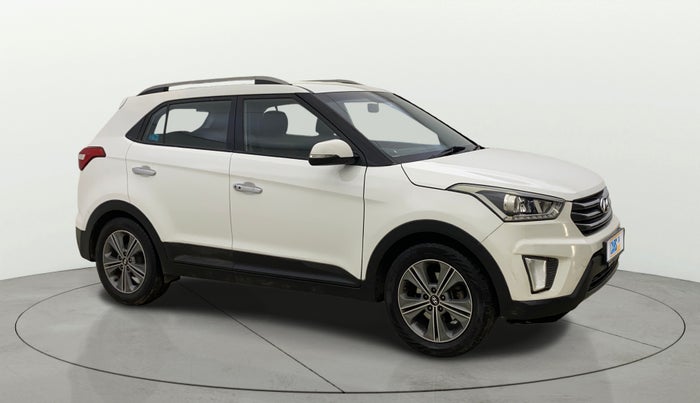 2017 Hyundai Creta SX PLUS AT 1.6 PETROL, CNG, Automatic, 1,17,634 km, Right Front Diagonal