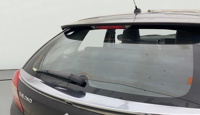 2017 Maruti Baleno DELTA PETROL 1.2, Petrol, Manual, 39,043 km, Rear Wiper