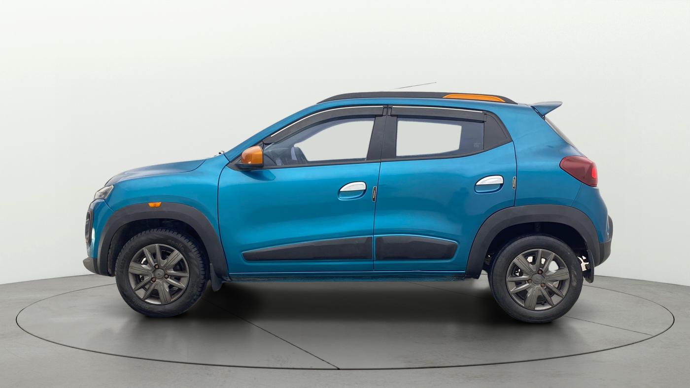 2021 Renault Kwid CLIMBER 1.0 (O), Petrol, Manual, 39,646 km, Left Side