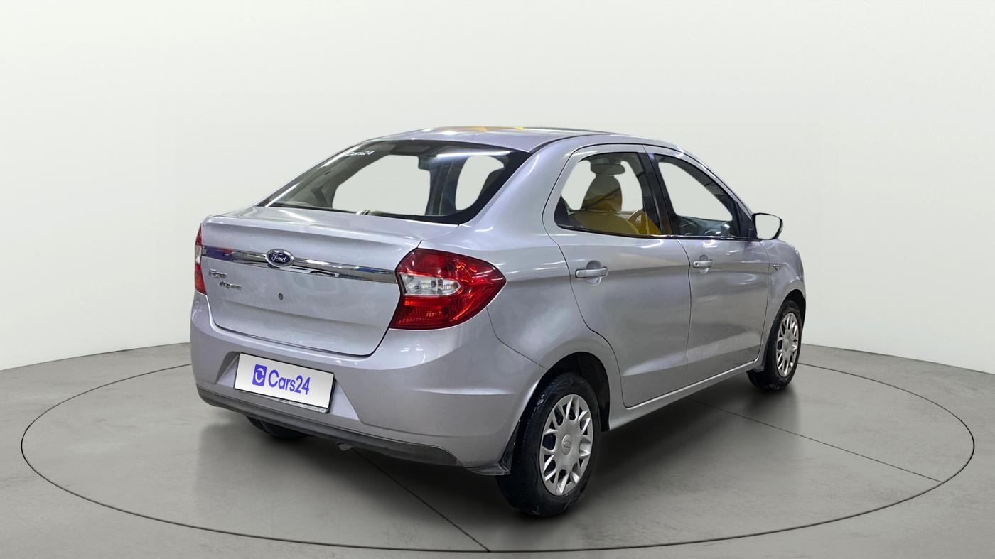 2015 Ford Figo Aspire TREND 1.2 PETROL, Petrol, Manual, 31,380 km, Right Back Diagonal