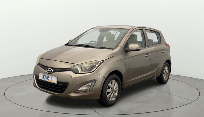 2013 Hyundai i20 SPORTZ 1.2, Petrol, Manual, 67,591 km, Left Front Diagonal