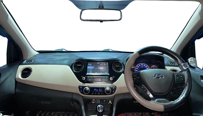 2018 Hyundai Grand i10 ASTA 1.2 KAPPA VTVT, CNG, Manual, 93,597 km, Dashboard