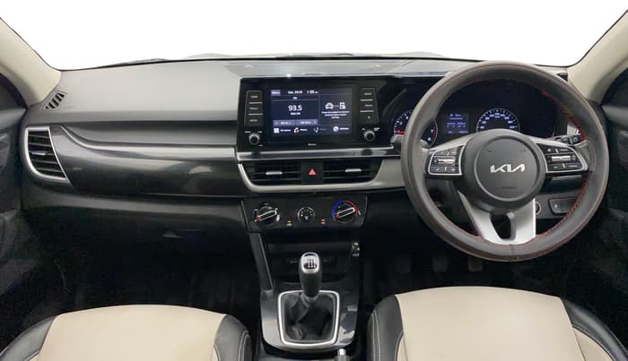 2022 KIA SELTOS HTK PLUS 1.5, Petrol, Manual, 46,327 km, Dashboard