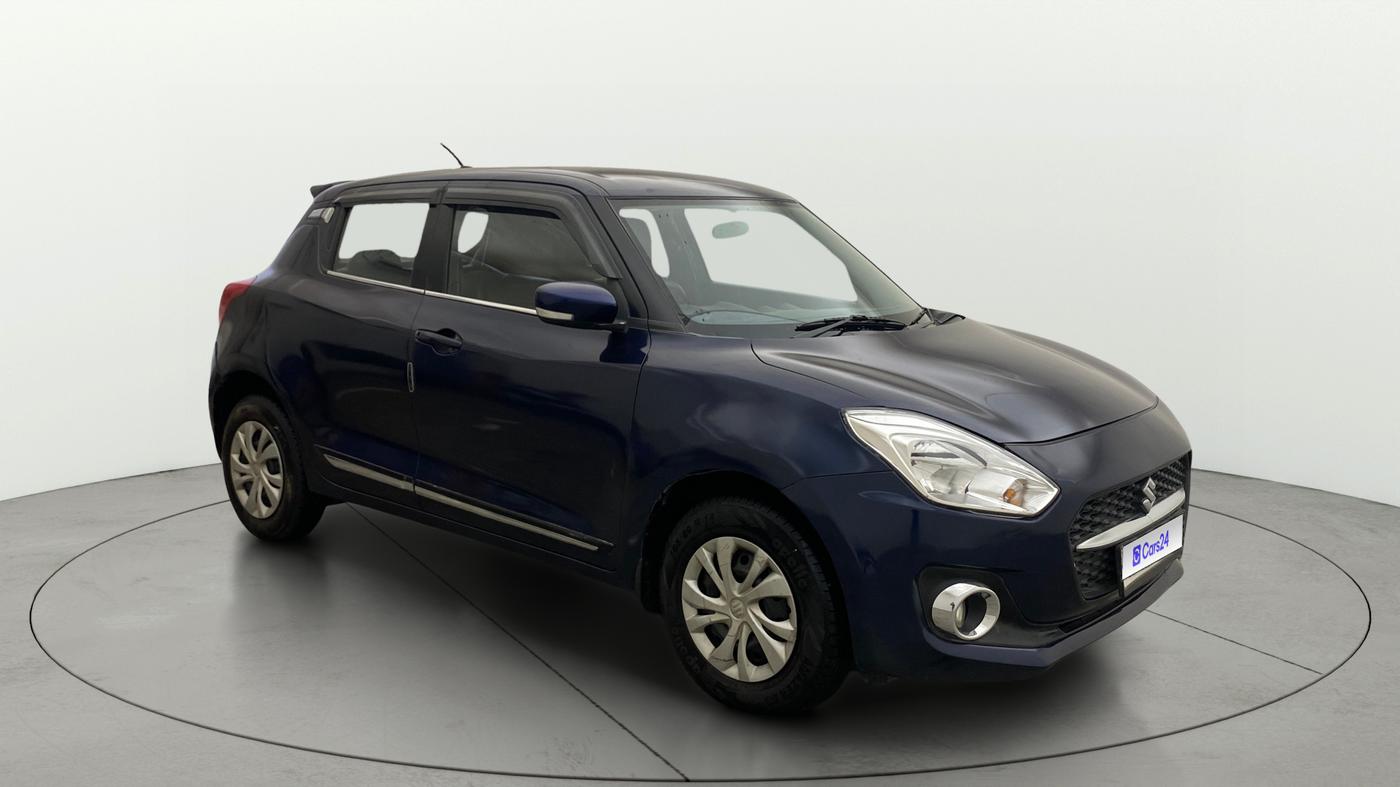 2021 Maruti Swift VXI, Petrol, Manual, 55,990 km, Right Front Diagonal