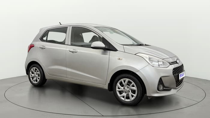 2018 Hyundai Grand i10 SPORTZ 1.2 KAPPA VTVT, Petrol, Manual, 30,217 km, Right Front Diagonal