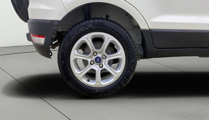 2019 Ford Ecosport TITANIUM + 1.5L PETROL, Petrol, Manual, 53,368 km, Right Rear Wheel