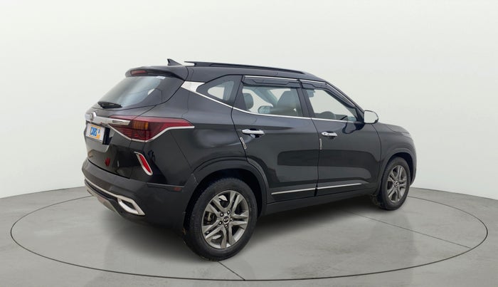 2020 KIA SELTOS HTX 1.5 PETROL, Petrol, Manual, 58,895 km, Right Back Diagonal