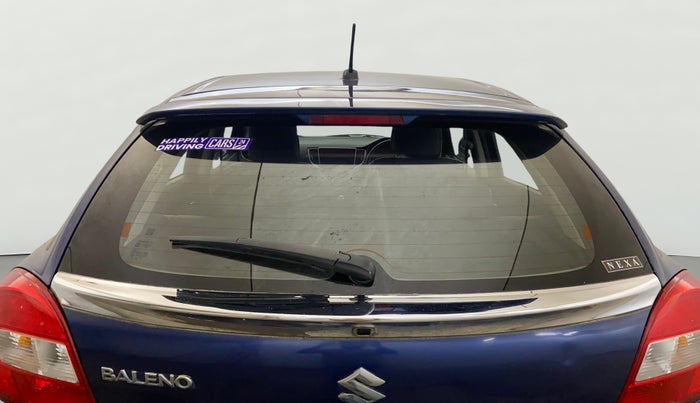 2020 Maruti Baleno ZETA PETROL 1.2, Petrol, Manual, 60,525 km, Rear Windshield