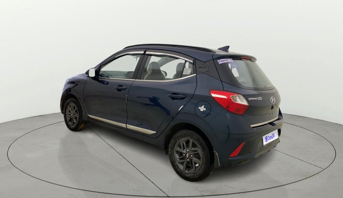 2021 Hyundai GRAND I10 NIOS SPORTZ AMT 1.2 KAPPA VTVT, Petrol, Automatic, 27,058 km, Left Back Diagonal