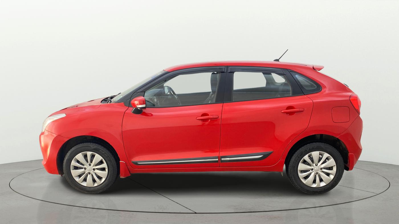 2018 Maruti Baleno DELTA PETROL 1.2, Petrol, Manual, 37,186 km, Left Side