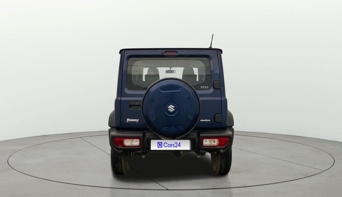 2023 Maruti JIMNY ZETA ALL GRIP PRO AT, Petrol, Automatic, 21,760 km, Back/Rear