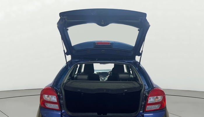 2018 Maruti Baleno ALPHA PETROL 1.2, Petrol, Manual, 75,932 km, Boot Door Open