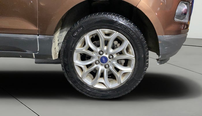 2016 Ford Ecosport TITANIUM 1.5L PETROL, Petrol, Manual, 56,474 km, Right Front Wheel