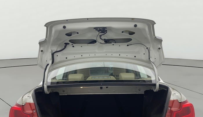 2019 Maruti Dzire VXI, Petrol, Manual, 29,578 km, Boot Door Open