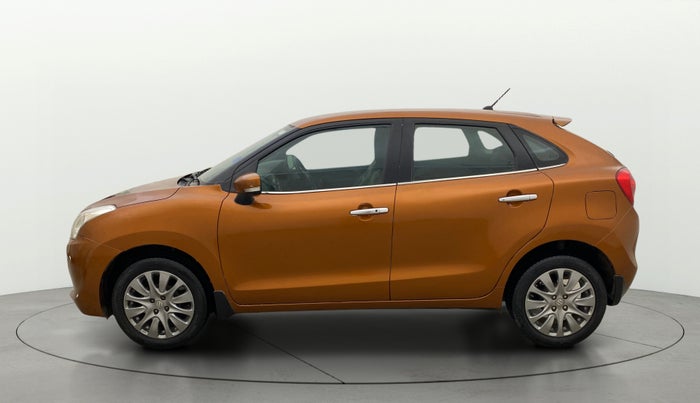 2017 Maruti Baleno ZETA PETROL 1.2, Petrol, Manual, 80,395 km, Left Side