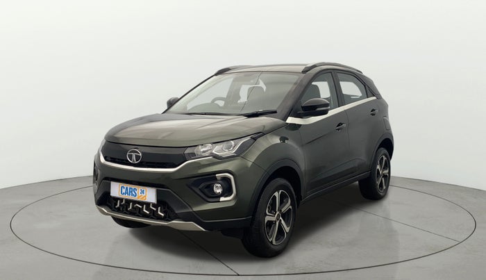 2023 Tata NEXON XZ PLUS PETROL, Petrol, Manual, 29,360 km, Left Front Diagonal