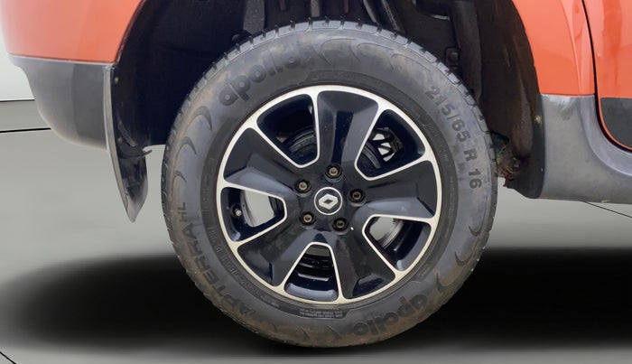 2017 Renault Duster RXS CVT, Petrol, Automatic, 50,487 km, Right Rear Wheel