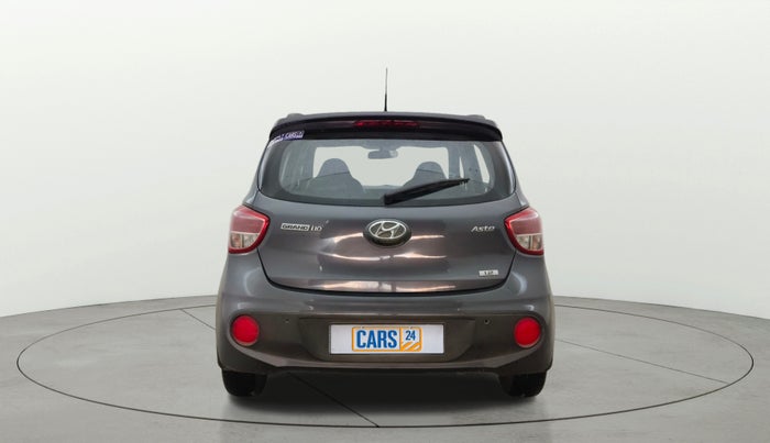 2017 Hyundai Grand i10 ASTA 1.2 KAPPA VTVT, Petrol, Manual, 36,789 km, Back/Rear