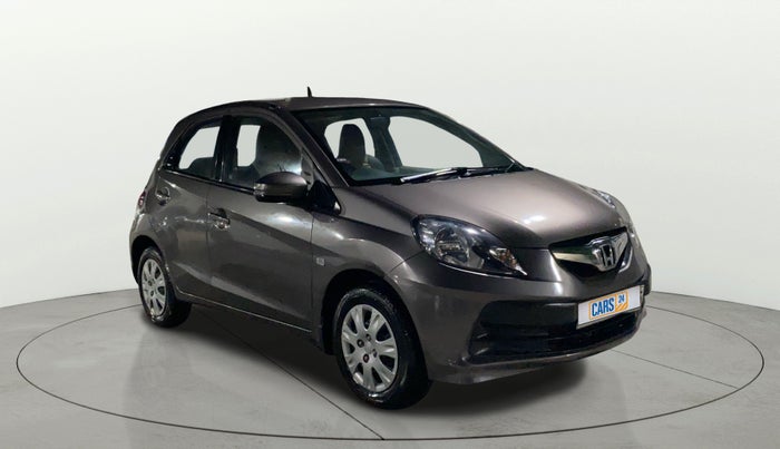 2015 Honda Brio S MT, Petrol, Manual, 26,829 km, Right Front Diagonal
