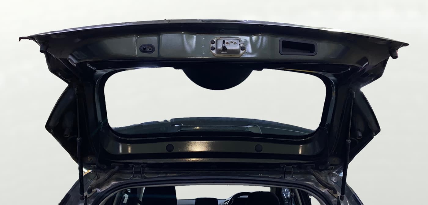 2021 Tata NEXON XZA PLUS PETROL, Petrol, Automatic, 27,884 km, Boot Door Open