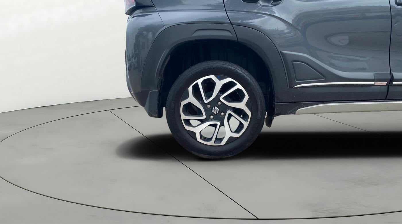 2024 Maruti FRONX ALPHA 1.0L TURBO 6 AT, Petrol, Automatic, 35,063 km, Right Rear Wheel