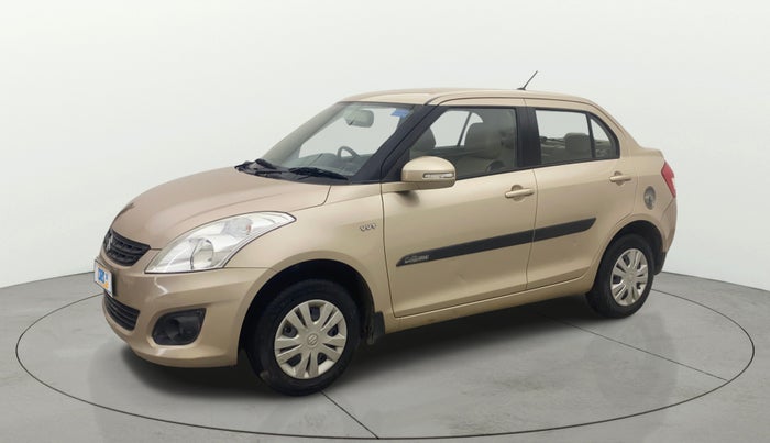2014 Maruti Swift Dzire VXI, Petrol, Manual, 68,309 km, Left Front Diagonal