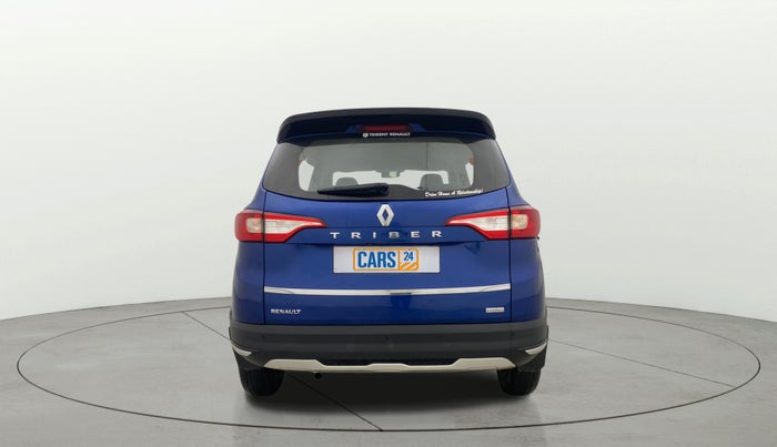 2019 Renault TRIBER RXZ, Petrol, Manual, 27,450 km, Back/Rear