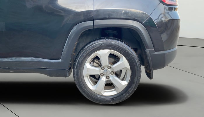 2017 Jeep Compass LIMITED 1.4 PETROL AT, Petrol, Automatic, 96,441 km, Left Rear Wheel