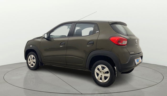 2019 Renault Kwid RXT 1.0 (O), Petrol, Manual, 44,011 km, Left Back Diagonal