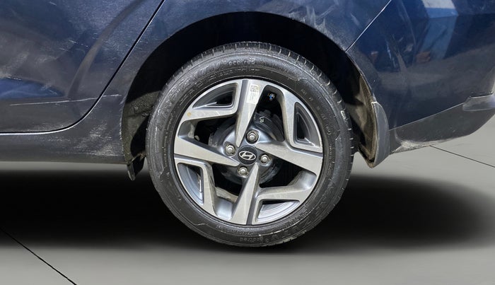 2024 Hyundai AURA SX 1.2, Petrol, Manual, 14,251 km, Left Rear Wheel