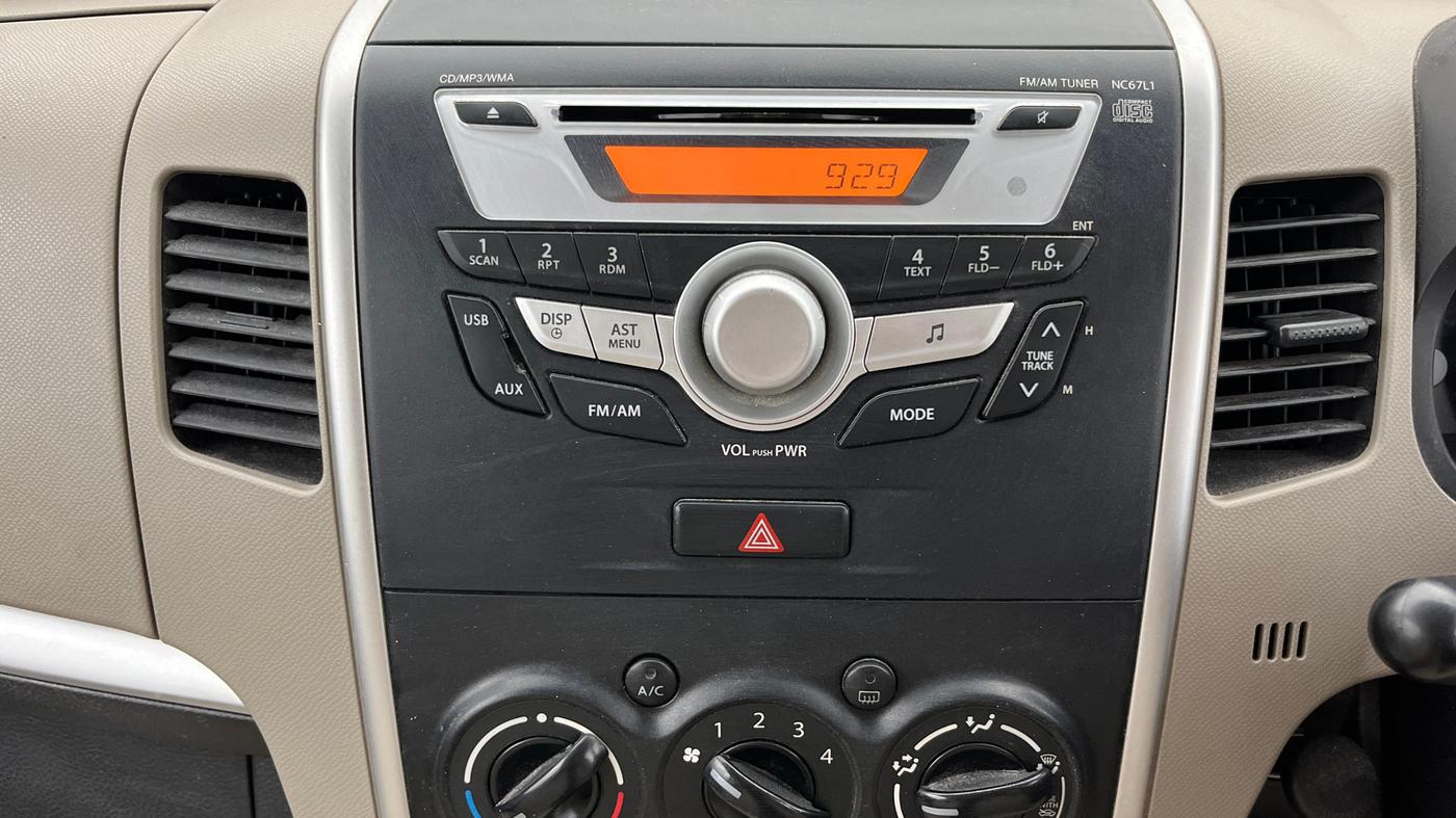2015 Maruti Wagon R 1.0 VXI AMT, Petrol, Automatic, 40,336 km, Air Conditioner