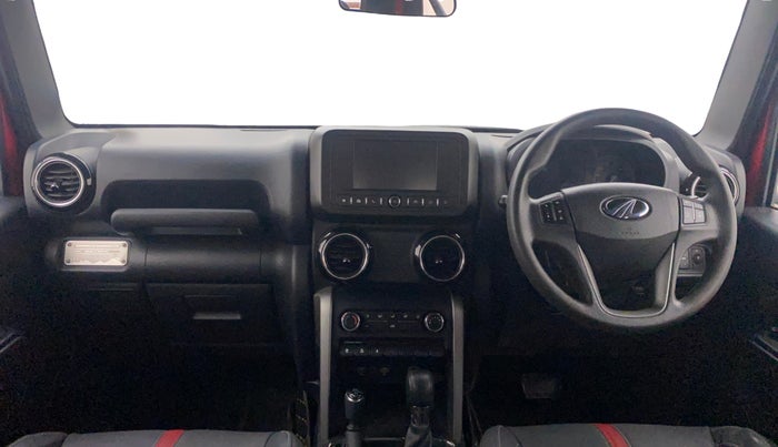 2021 Mahindra Thar LX  P 4WD AT CONVERTIBLE, Petrol, Automatic, 34,806 km, Dashboard