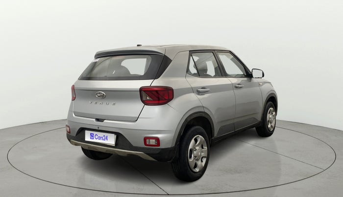 2019 Hyundai VENUE E 1.4 CRDI, Diesel, Manual, 1,10,474 km, Right Back Diagonal