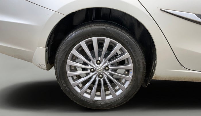 2018 Maruti Ciaz ALPHA  AT 1.4  PETROL, Petrol, Automatic, 62,609 km, Right Rear Wheel