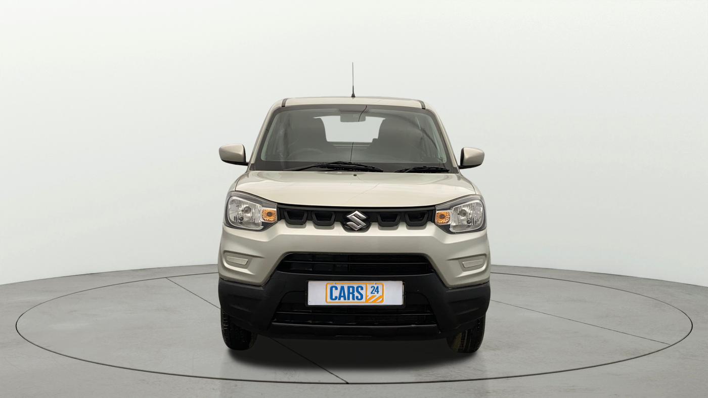 2021 Maruti S PRESSO VXI+, Petrol, Manual, 7,004 km, Front