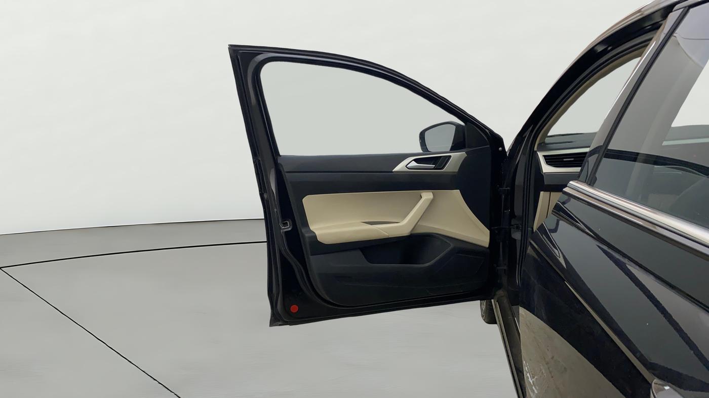 2024 Volkswagen VIRTUS TOPLINE TSI 1.0 AT, Petrol, Automatic, 25,122 km, LHS Front Door
