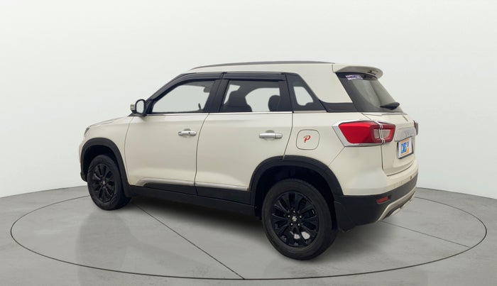 2022 Maruti Vitara Brezza ZXI, Petrol, Manual, 26,637 km, Left Back Diagonal