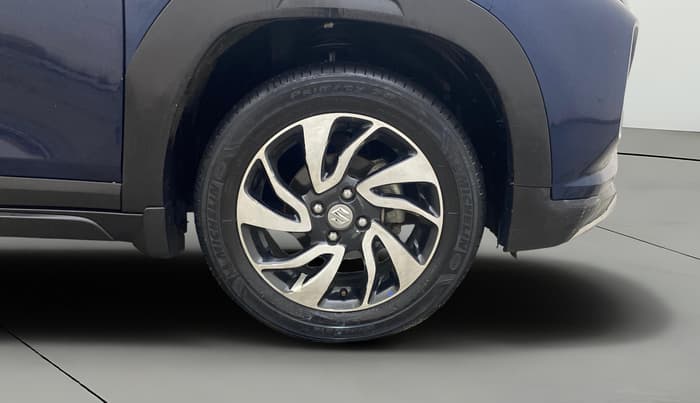 2024 Maruti FRONX DELTA PLUS 1.2MT, Petrol, Manual, 9,837 km, Right Front Wheel