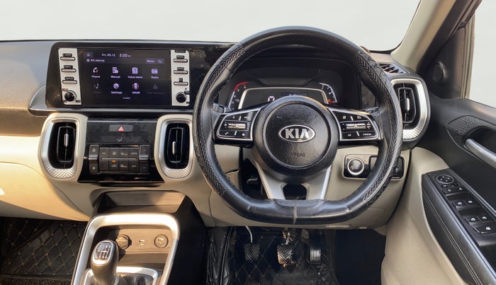 2021 KIA SONET HTX 1.5, Diesel, Manual, 42,963 km, Air Conditioner