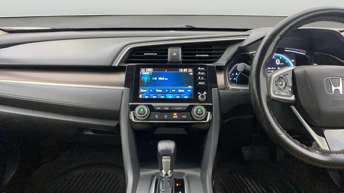 2019 Honda Civic 1.8L I-VTEC ZX CVT, Petrol, Automatic, 31,694 km, Air Conditioner